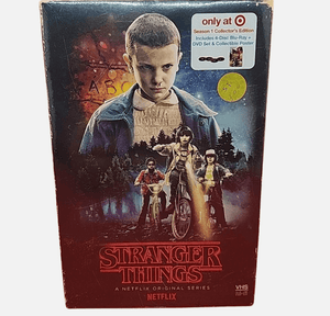 Stranger Things Season 1 Blu - Ray DVD Target Box Set Collectors Edition New - Happy Bargain Bin