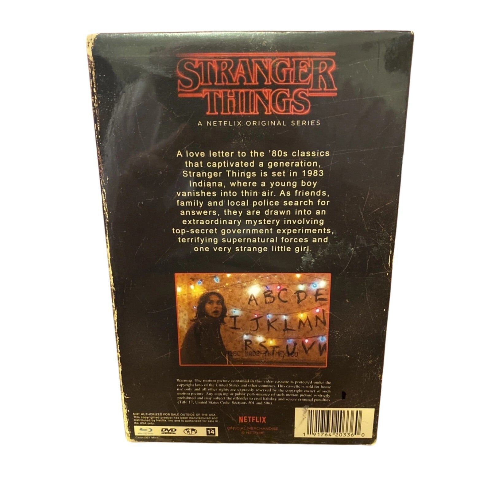 Stranger Things Season 1 Blu - Ray Set Collectors Lot of 10 DVD Wholesale - Happy Bargain Bin
