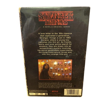 Stranger Things Season 1 Blu - Ray Set Collectors Lot of 10 DVD Wholesale - Happy Bargain Bin
