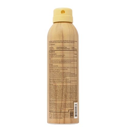 Lightweight, dry-touch spray