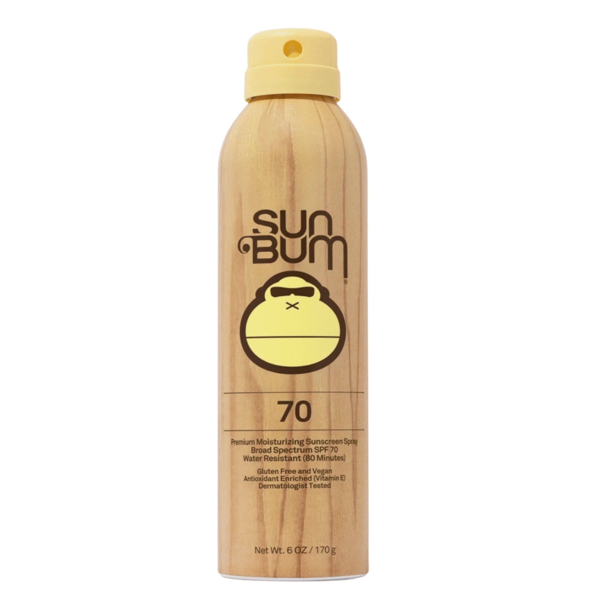 Sun Bum Sunscreen Spray SPF 70, 6 - oz