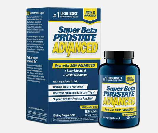Super Beta Prostate Advanced Vitamin - 60 Caps