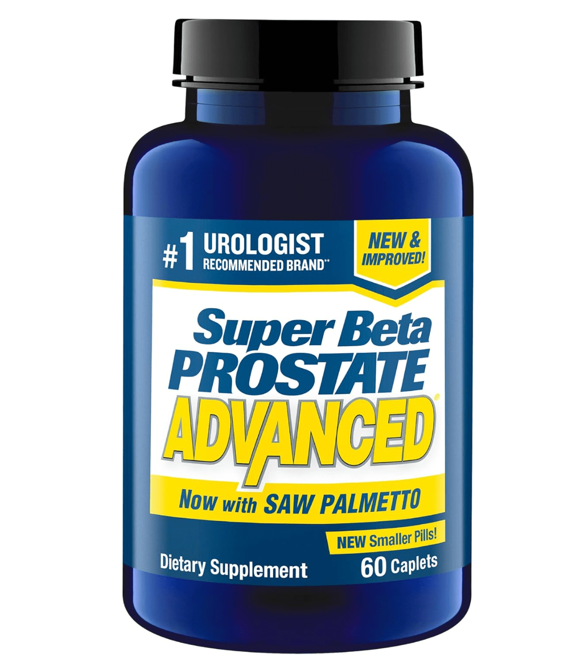 Support your daily wellness routine with New Vitality Super Beta Prostate Advanced Vitamin