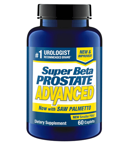Support your daily wellness routine with New Vitality Super Beta Prostate Advanced Vitamin