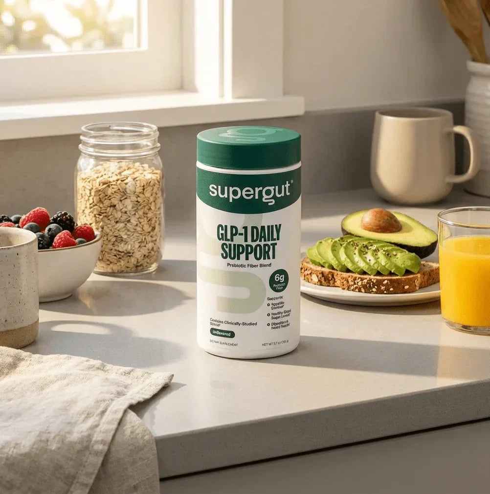 Prebiotic Fiber Powder for Gut Health | Supergut Happy Bargain Bin Prebiotic Fiber Powder for Gut Health | Supergut Happy Bargain Bin