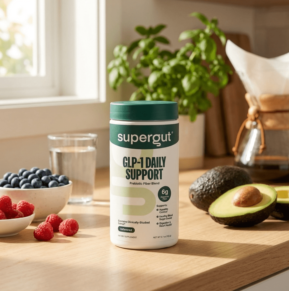 Unflavored Prebiotic Fiber Powder that mixes easily