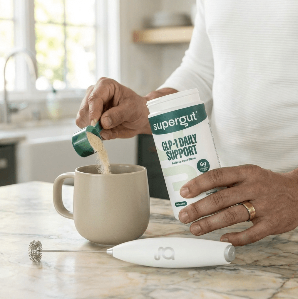 Blends smoothly into drinks or food without altering taste