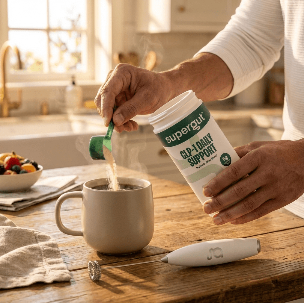 Made with resistant starch and oat beta-glucan