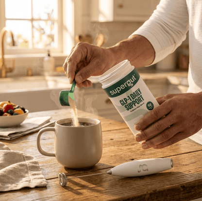 Made with resistant starch and oat beta-glucan