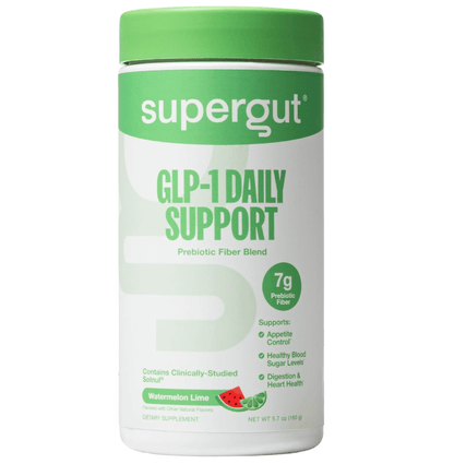 Supergut GLP-1 Daily Support Prebiotic Fiber Powder 160 g.