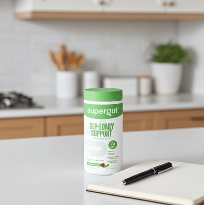 Plant-based, gut-friendly formula with no artificial additives
