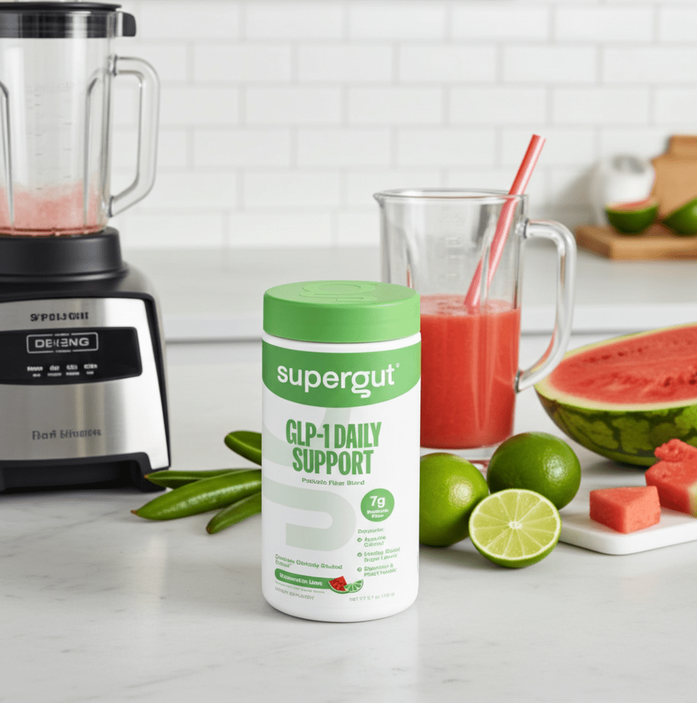 Easy-mix powder for smoothies, shakes, or daily wellness routines