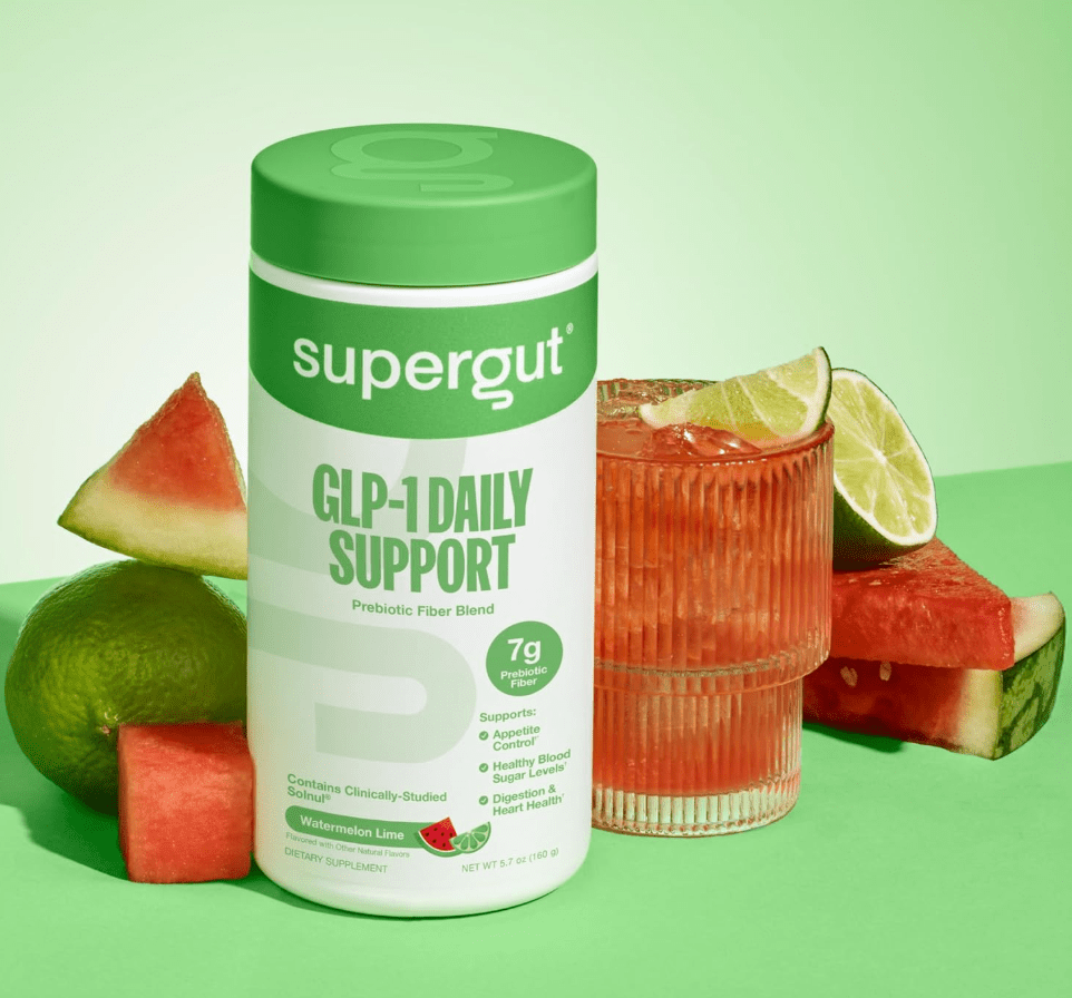 Supports healthy GLP-1 levels with daily prebiotic fiber