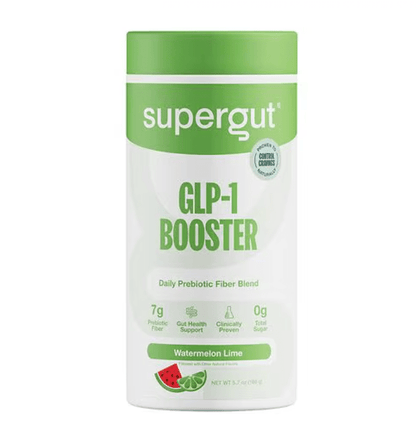 Supergut GLP - 1 Daily Support Prebiotic Fiber Powder - Watermelon Lime - Happy Bargain Bin