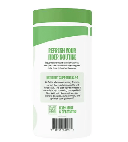 Supergut GLP - 1 Daily Support Prebiotic Fiber Powder - Watermelon Lime - Happy Bargain Bin