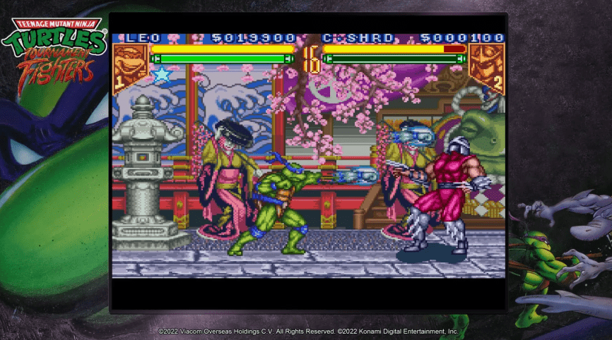 The Cowabunga Collection offers timeless side-scrolling action