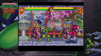 The Cowabunga Collection offers timeless side-scrolling action