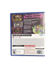 Load image into Gallery viewer, Teenage Mutant Ninja Turtles Video Games - Mutants Used Playstation 5 - Happy Bargain Bin

