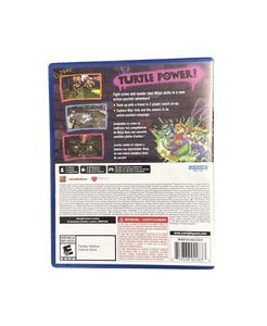 Teenage Mutant Ninja Turtles Video Games - Mutants Used Playstation 5 - Happy Bargain Bin