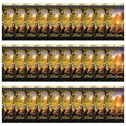 The Jungle Book 2016 DVD Disney - Movie Lot of 30 Wholesale