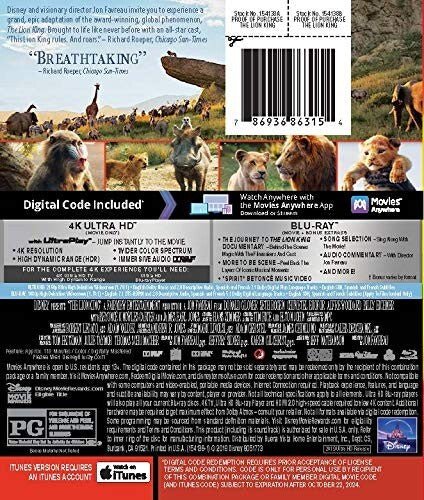 The Lion King 4K UHD Blu - ray Lot of 30 Disney Wholesale Local Pickup Only - Happy Bargain Bin