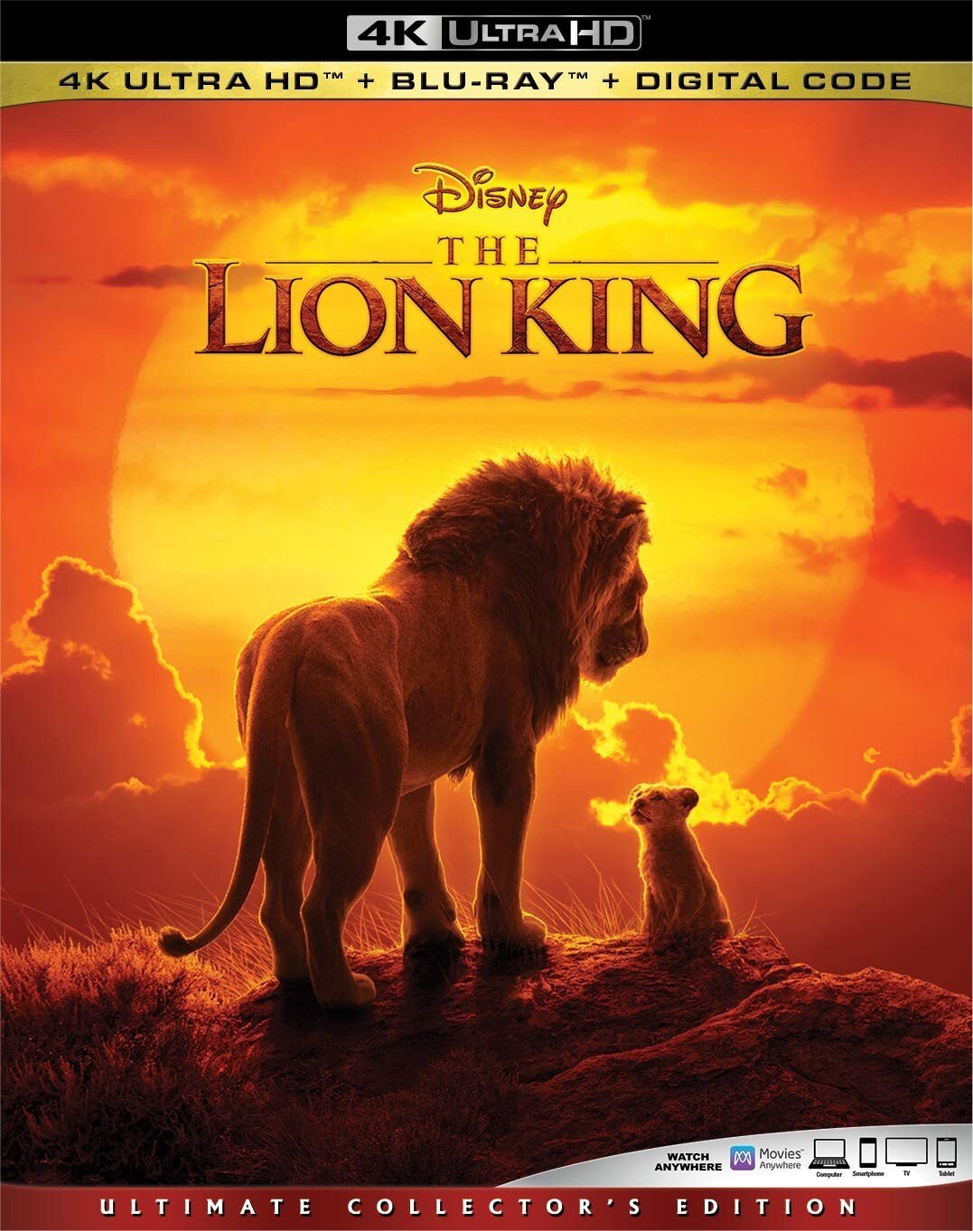 The Lion King 4K UHD Blu - ray Lot of 30 Disney Wholesale Local Pickup Only - Happy Bargain Bin