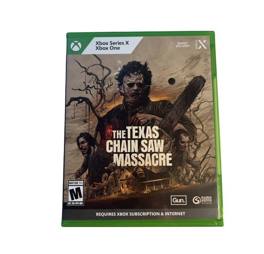 The Texas Chain Saw Massacre - Used Xbox Series X & Xbox - Happy Bargain Bin