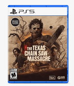 The Texas Chainsaw Game Massacre - Used PS5 Games . Opened packaged - Happy Bargain Bin