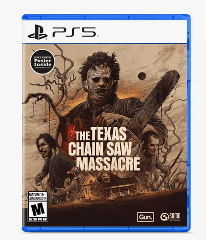 The Texas Chainsaw Game Massacre - Used PS5 Games . Opened packaged - Happy Bargain Bin