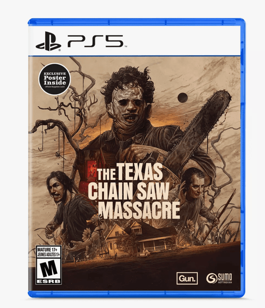 The Texas Chainsaw Game Massacre - Used PS5 Games . Opened packaged - Happy Bargain Bin
