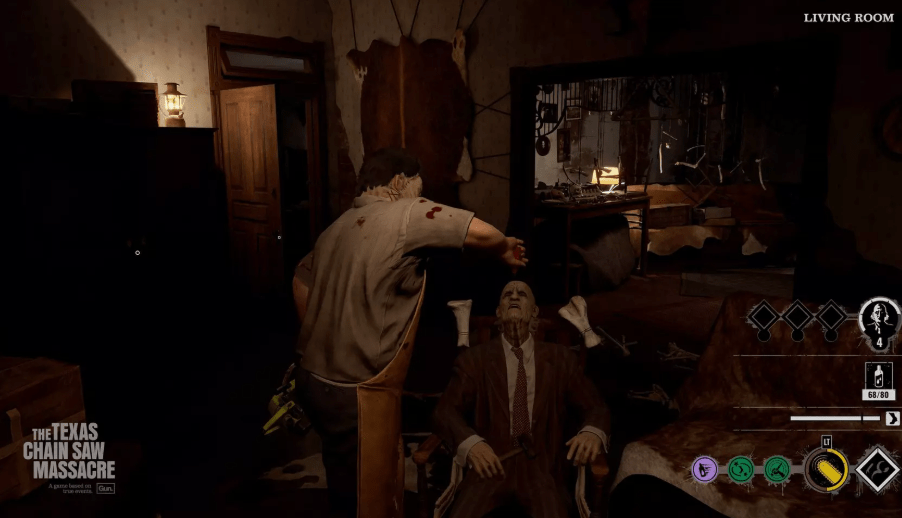 The Texas Chainsaw Game Massacre - Used PS5 Games . Opened packaged - Happy Bargain Bin