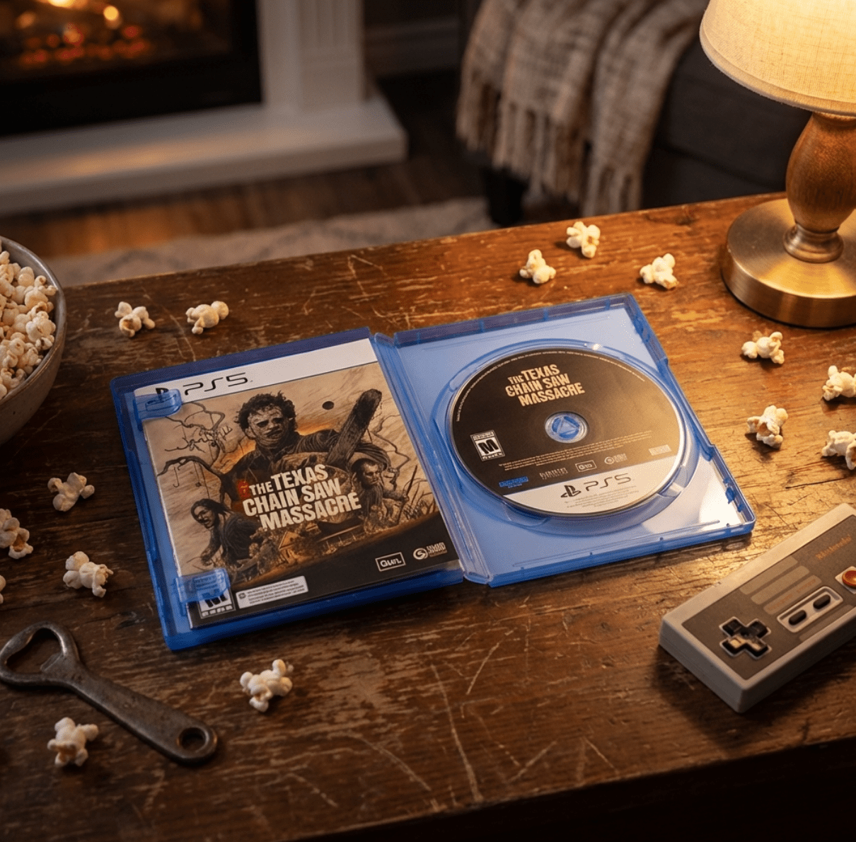 The Texas Chainsaw Massacre - PS5 Pre Owned - Happy Bargain Bin