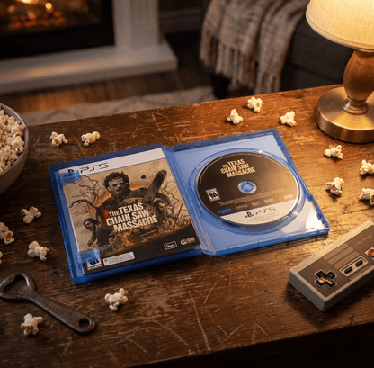 The Texas Chainsaw Massacre - PS5 Pre Owned - Happy Bargain Bin