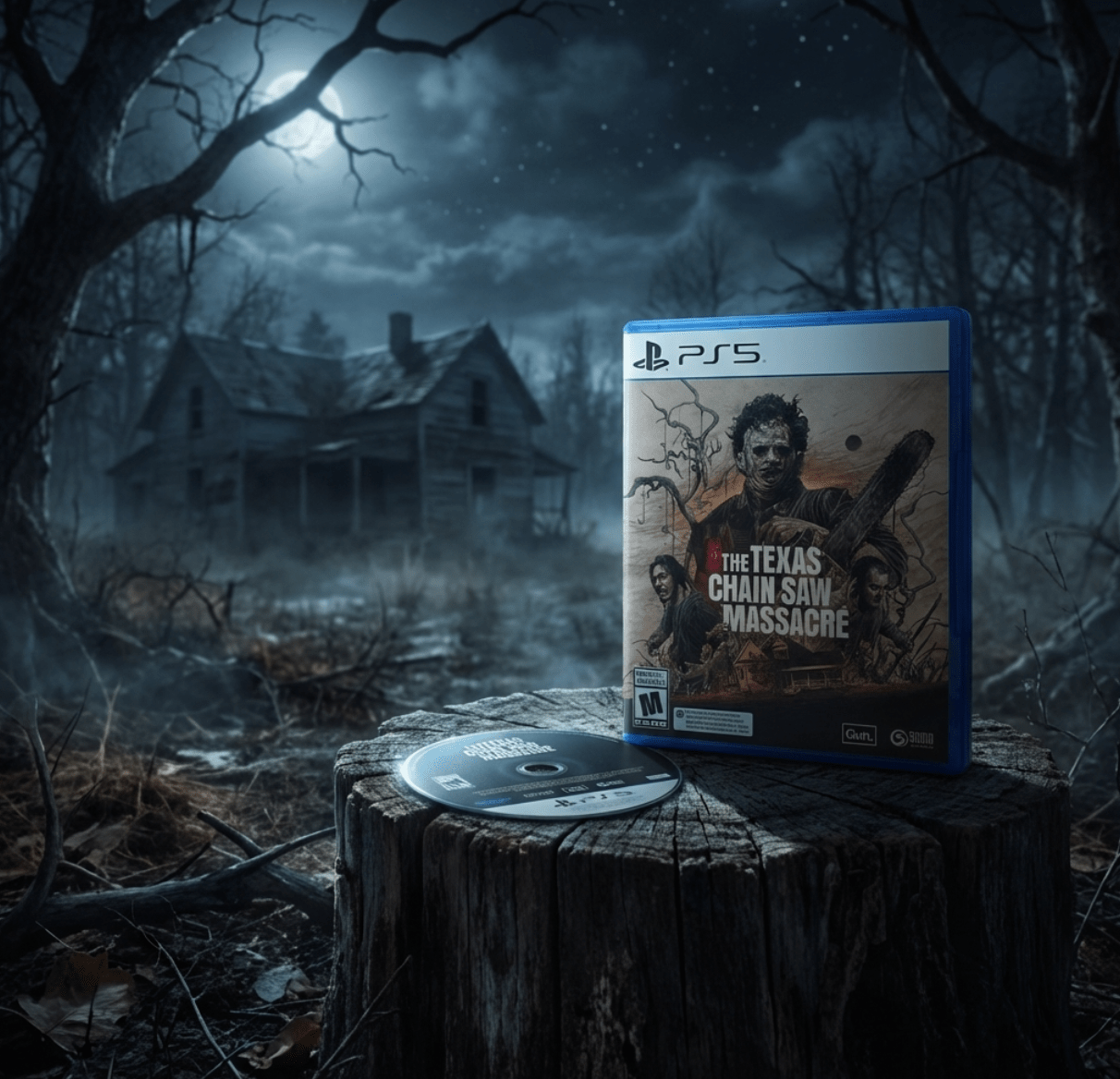 The Texas Chainsaw Massacre - PS5 Pre Owned - Happy Bargain Bin