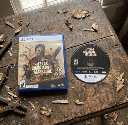 The Texas Chainsaw Massacre - PS5 Pre Owned - Happy Bargain Bin
