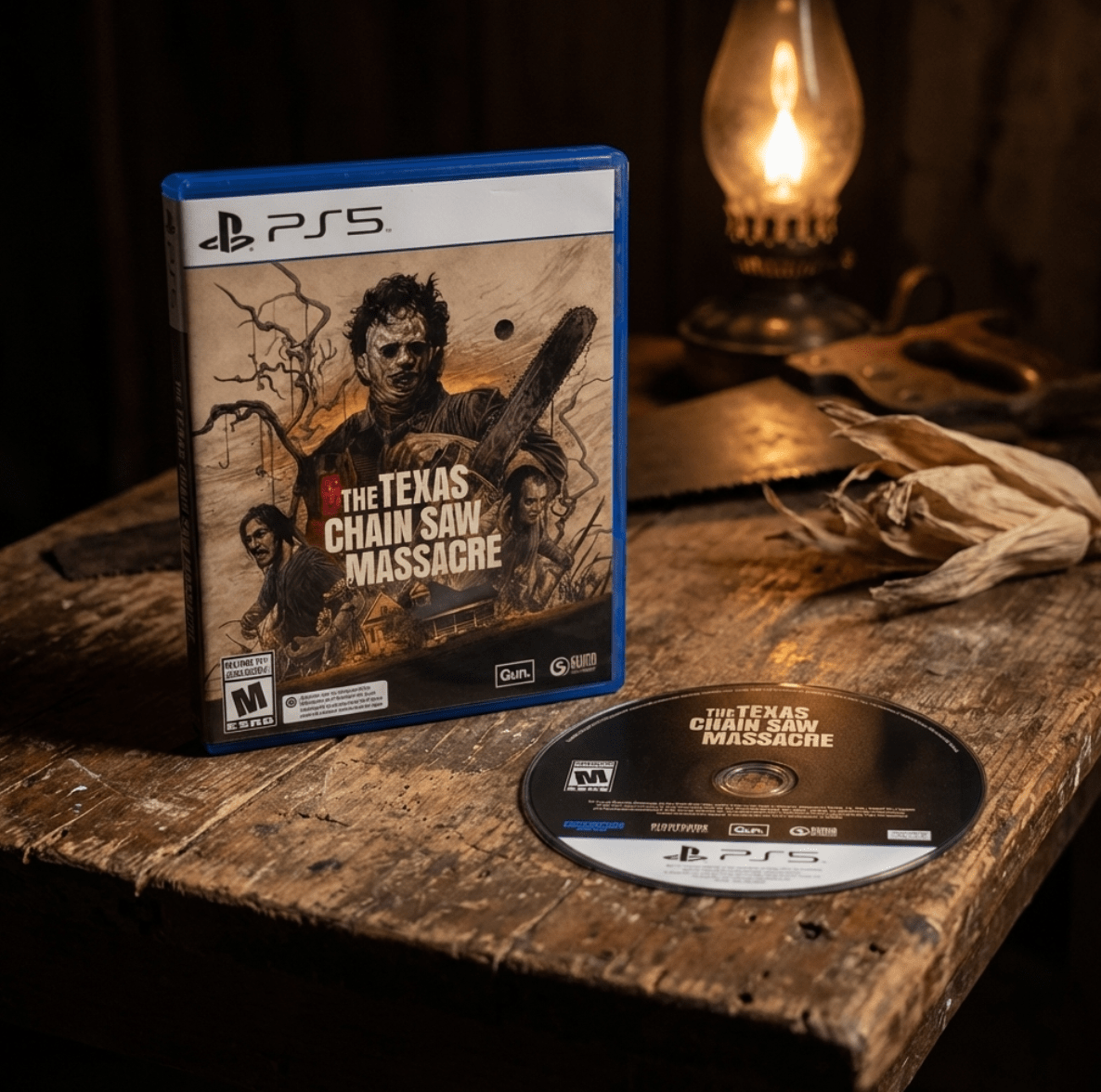 The Texas Chainsaw Massacre - PS5 Pre Owned - Happy Bargain Bin