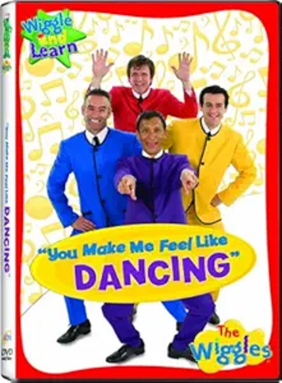 The Wiggles: You Make Me Feel Like Dancing DVD Lot of 30 Wholesale - Happy Bargain Bin