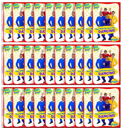 The Wiggles: You Make Me Feel Like Dancing DVD Lot of 30 Wholesale - Happy Bargain Bin