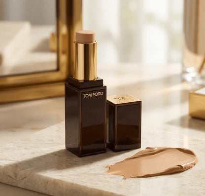 Tom Ford Traceless Soft Matte Concealer – 2W1 Taupe (0.14 oz) - Happy Bargain Bin