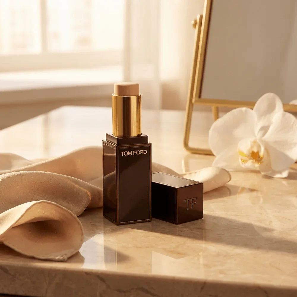 Tom Ford Traceless Soft Matte Concealer – 2W1 Taupe (0.14 oz) - Happy Bargain Bin