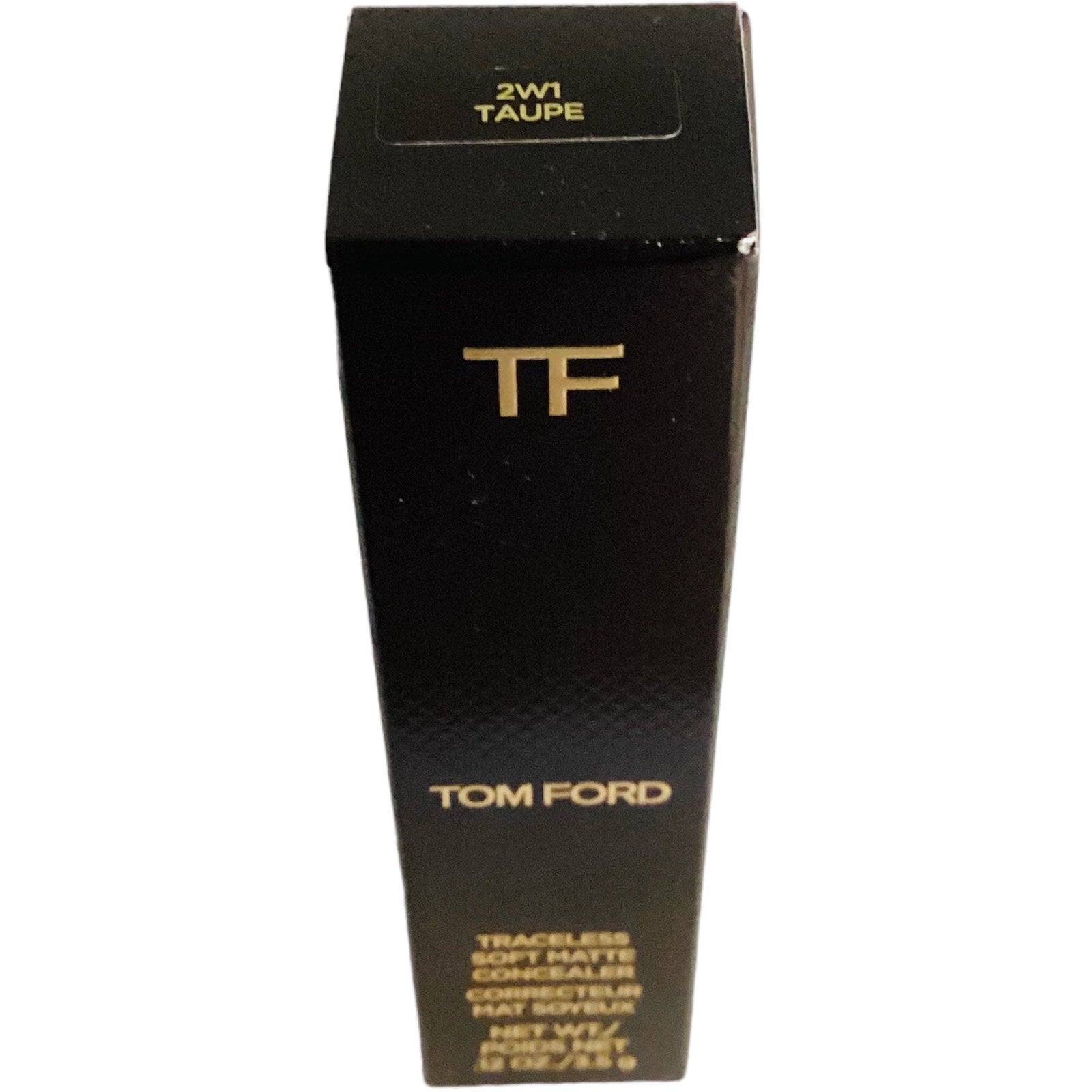 Tom Ford Traceless Soft Matte Concealer 2W1 Taupe 0.14 oz | Tom Ford Concealer - Happy Bargain Bin