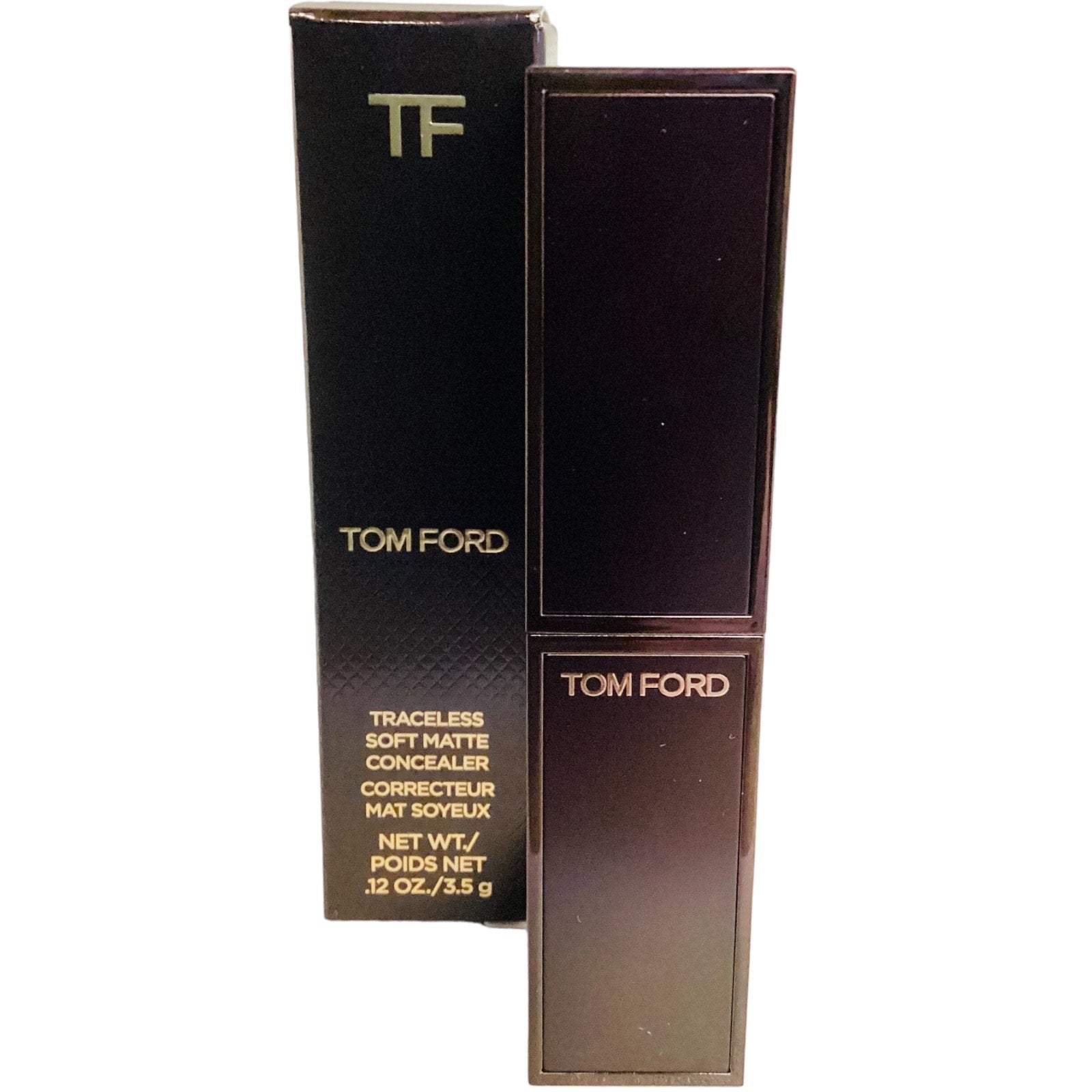 Tom Ford Traceless Soft Matte Concealer 2W1 Taupe 0.14 oz | Tom Ford Concealer - Happy Bargain Bin