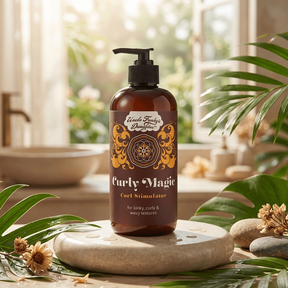 Defines and enhances natural curls for a bouncy, full look