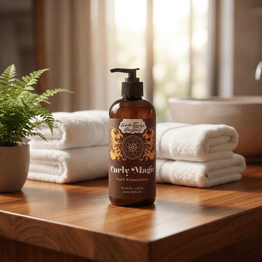 Enriched with natural ingredients for healthy hair