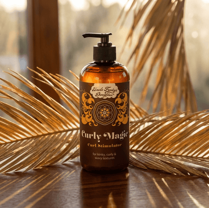 Safe for all curl types, including coily, curly, and wavy