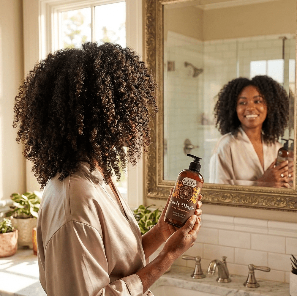 Lightweight formula for easy styling and manageability