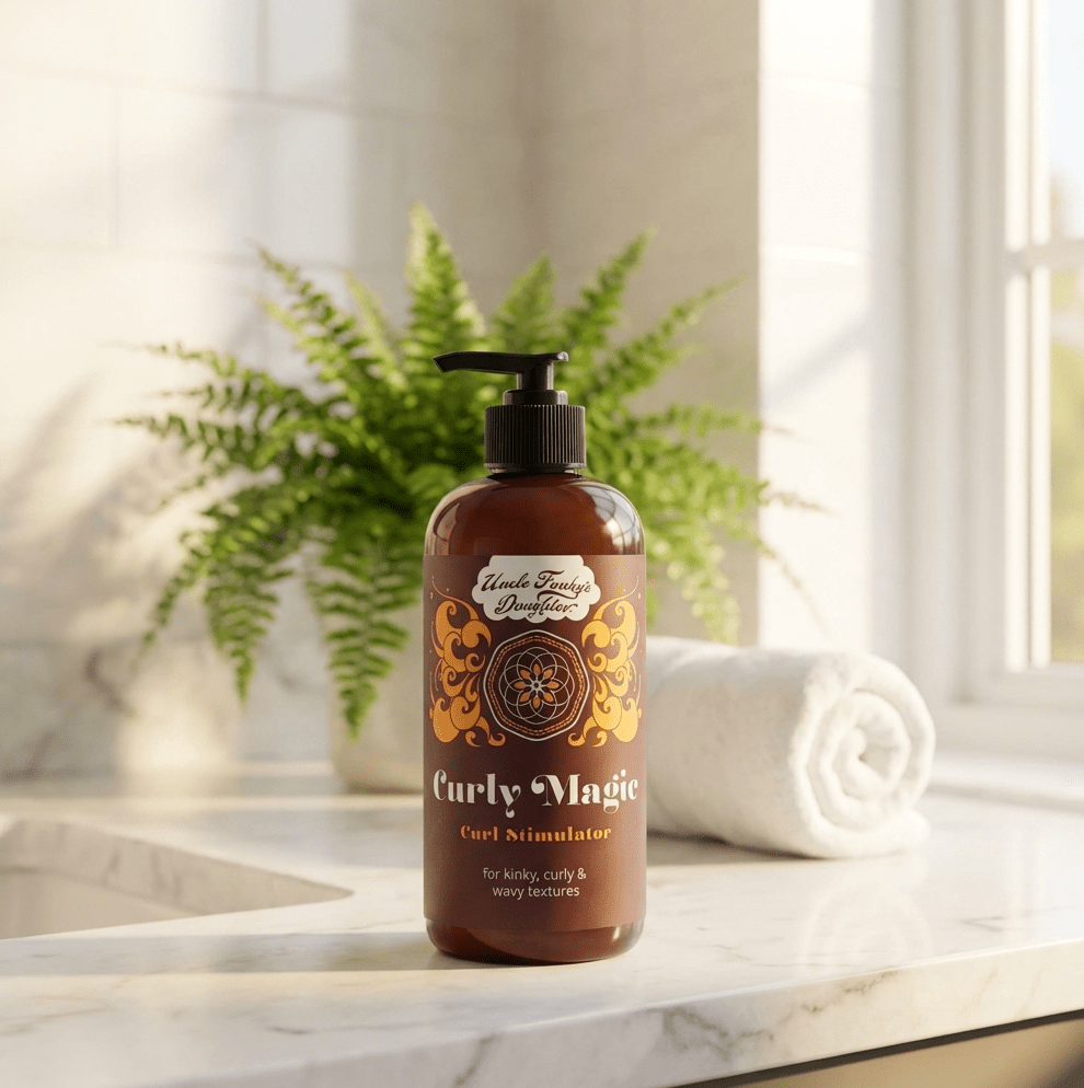 Adds moisture and shine without weighing hair down