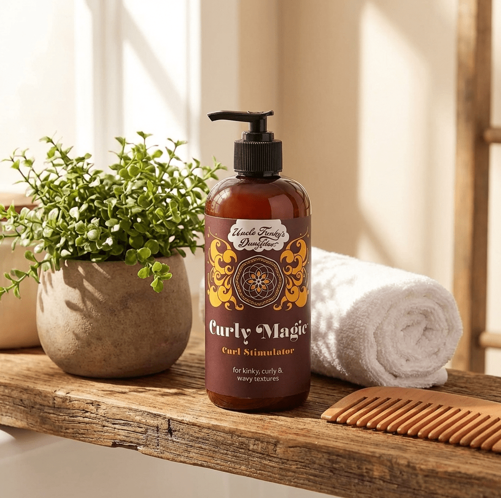 Reduces frizz for smooth, touchable curls