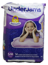 Load image into Gallery viewer, Pampers Underjams Girls S/M 38-65 lbs (14 ct)

