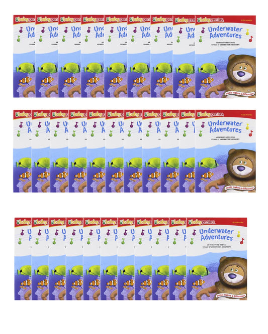 Baby Genius: Underwater Adventures DVD | Lots of 30 - Happy Bargain Bin